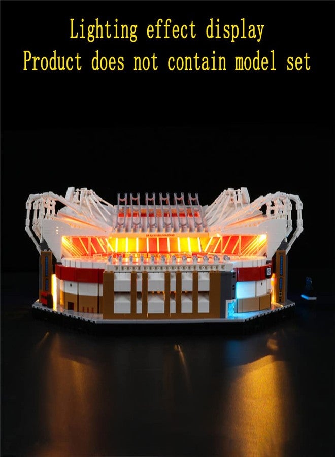 GEAMENT LED Light Kit Compatible with Lego Old Trafford-Manchester United - Lighting Set for Creator 10272 Building Model (Model Set Not Included) - Image 4